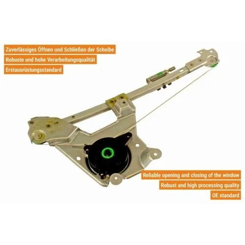 Склопідйомник VAICO Original VAICO Quality V10-9805 для AUDI SEAT SKODA VW VAG, фото №2