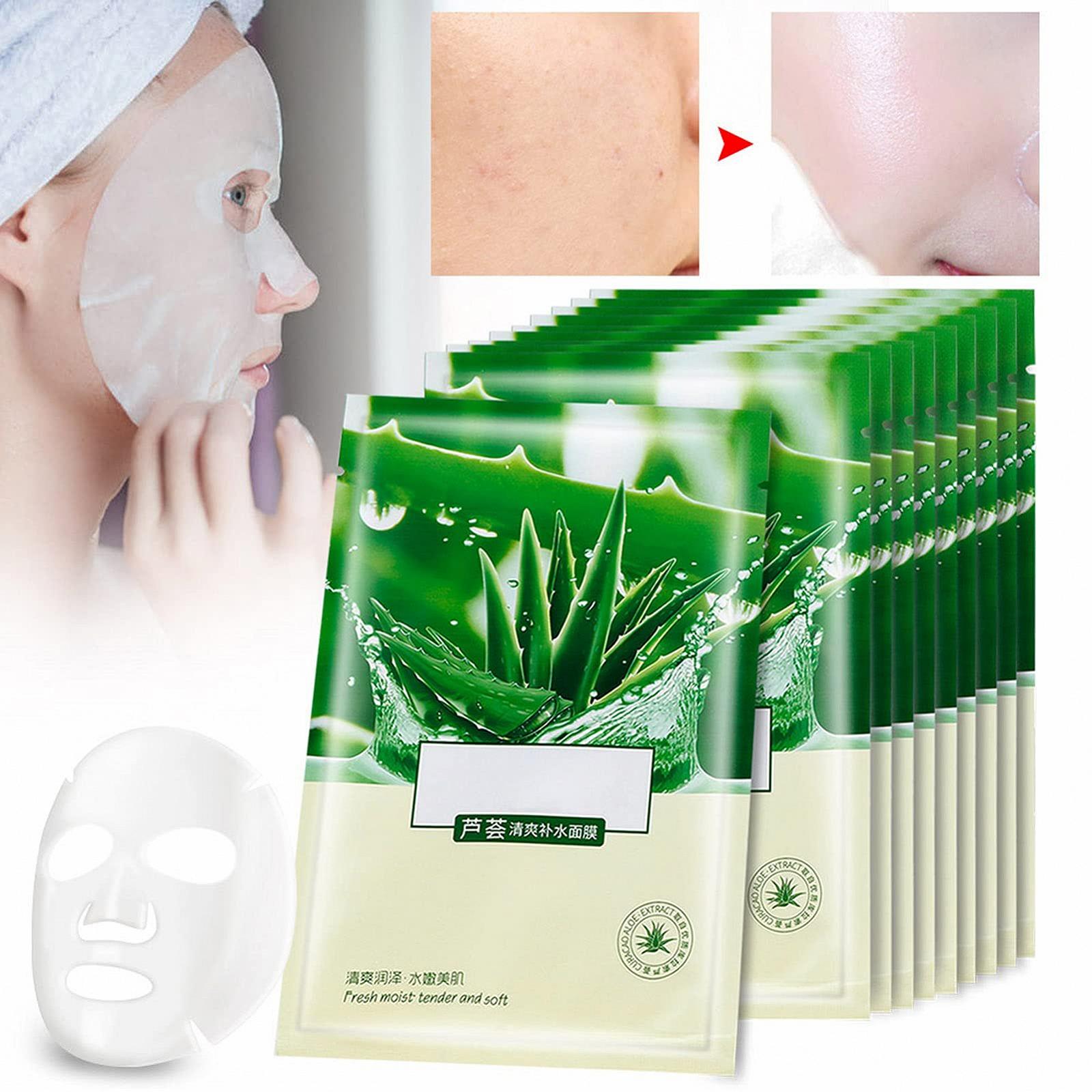 Тканевая маска Nip And Fab e Vera 25 г, 10 штук, фото №5