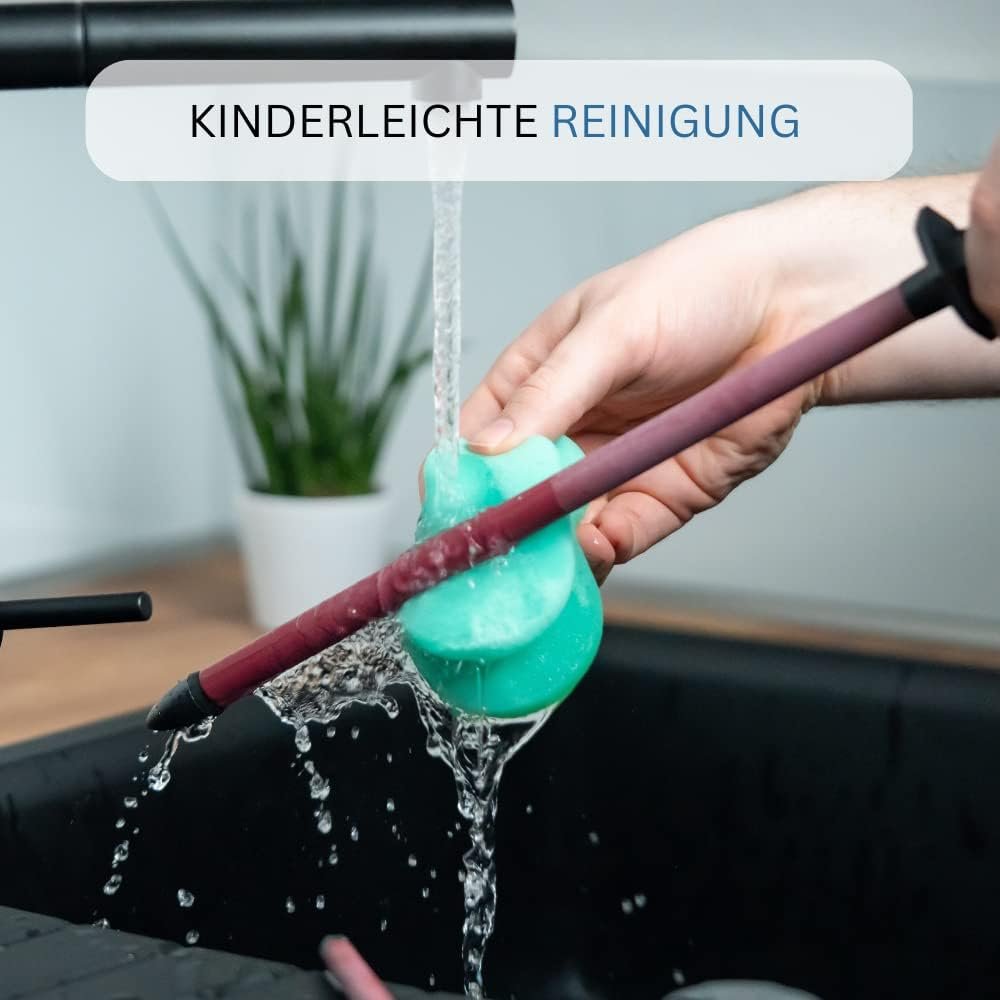 Точило для ножів Westmark Sieger-Long-Life зі спеченого рубіна 20 см Чорний/червоний, фото №6 Точило для ножів Westmark Sieger-Long-Life зі спеченого рубіна 20 см Чорний/червоний, фото №6