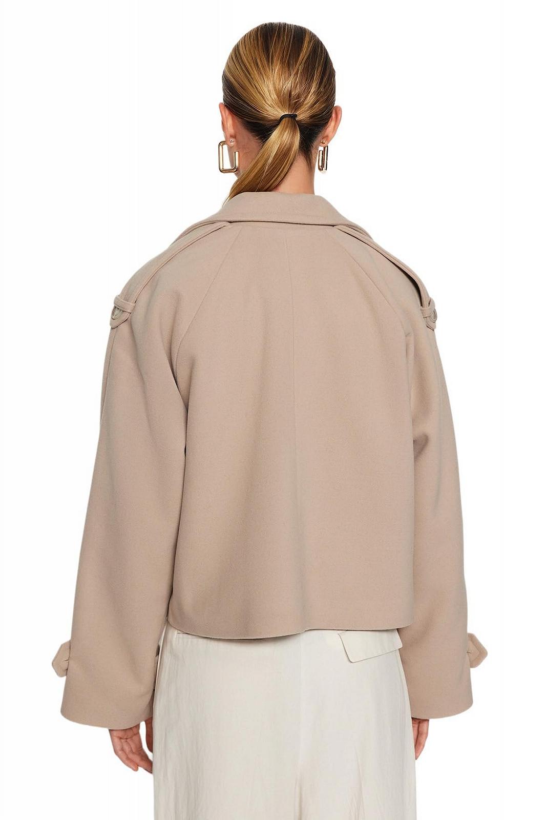 Пальто TRENDYOL Пряме, фото №6