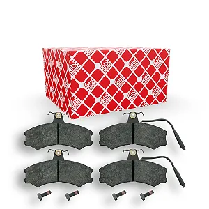 Комплект гальмівних колодок, дискове гальмо FEBI BILSTEIN 16051 для CITROËN FIAT PEUGEOT - Фото 1