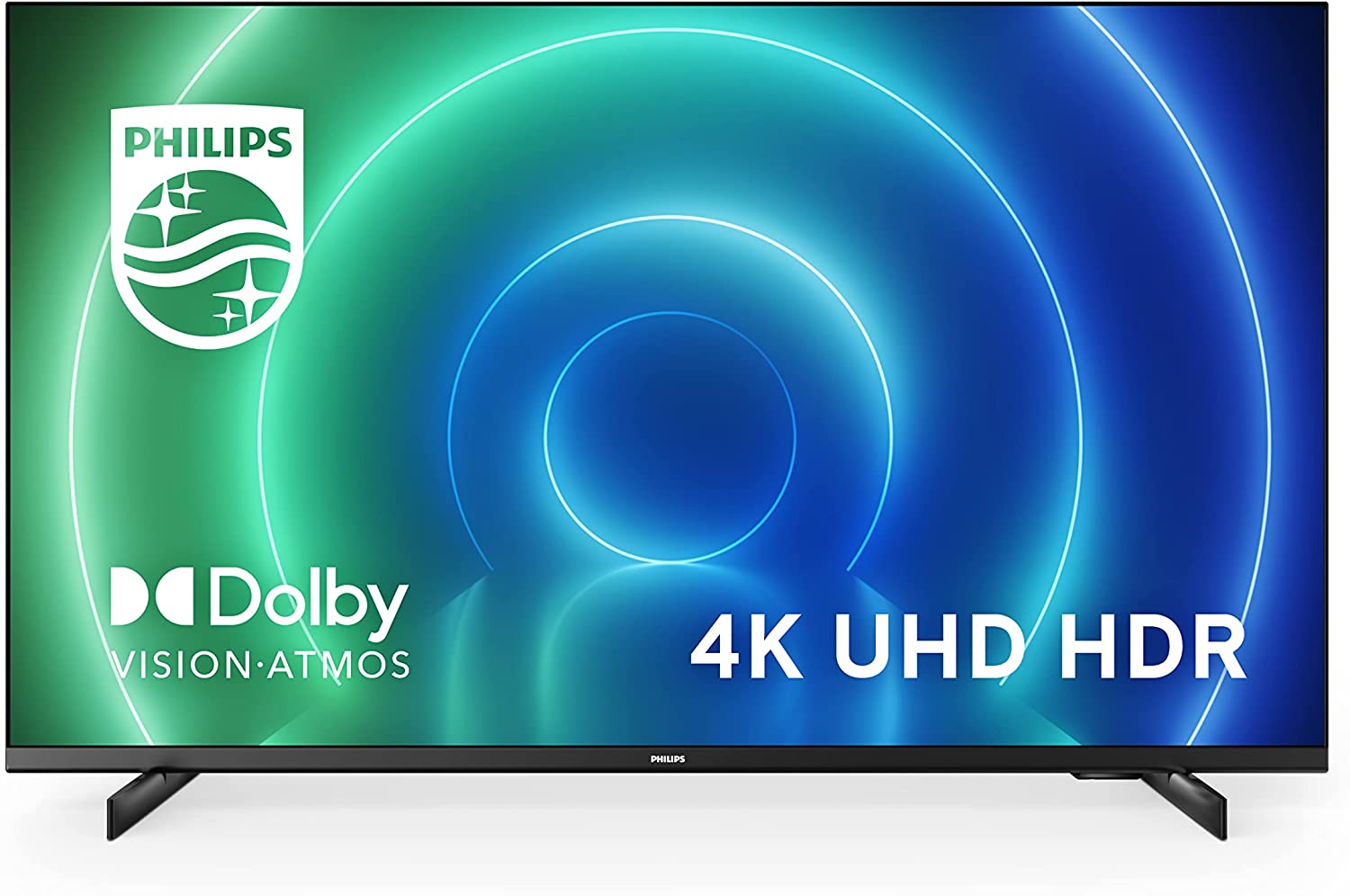Телевізор 43" Philips 43PUS7506/12 / 4K UHD / 60 Гц / VA / Smart TV Saphi / Wi-Fi / Bluetooth / T2 / Чорний, фото №1 Телевізор 43" Philips 43PUS7506/12 / 4K UHD / 60 Гц / VA / Smart TV Saphi / Wi-Fi / Bluetooth / T2 / Чорний, фото №1
