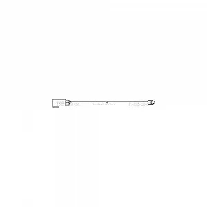 Датчик зносу гальмівних колодок TRISCAN 8115 16004 для FORD передня вісь - Фото 1