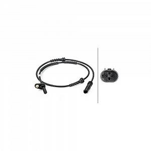 Датчик частоты вращения колеса HELLA 6PU 012 806-441 для BMW HITACHI, передний мост - Фото 1