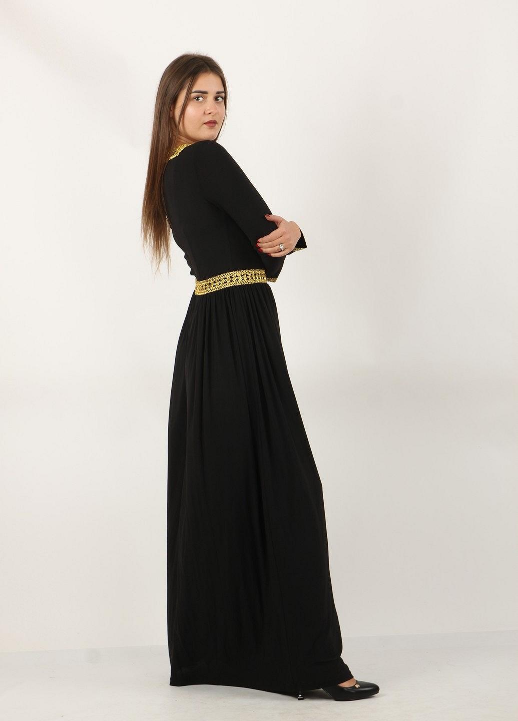 Платье NAZALI S Черный (ND-30003-Black), фото №4