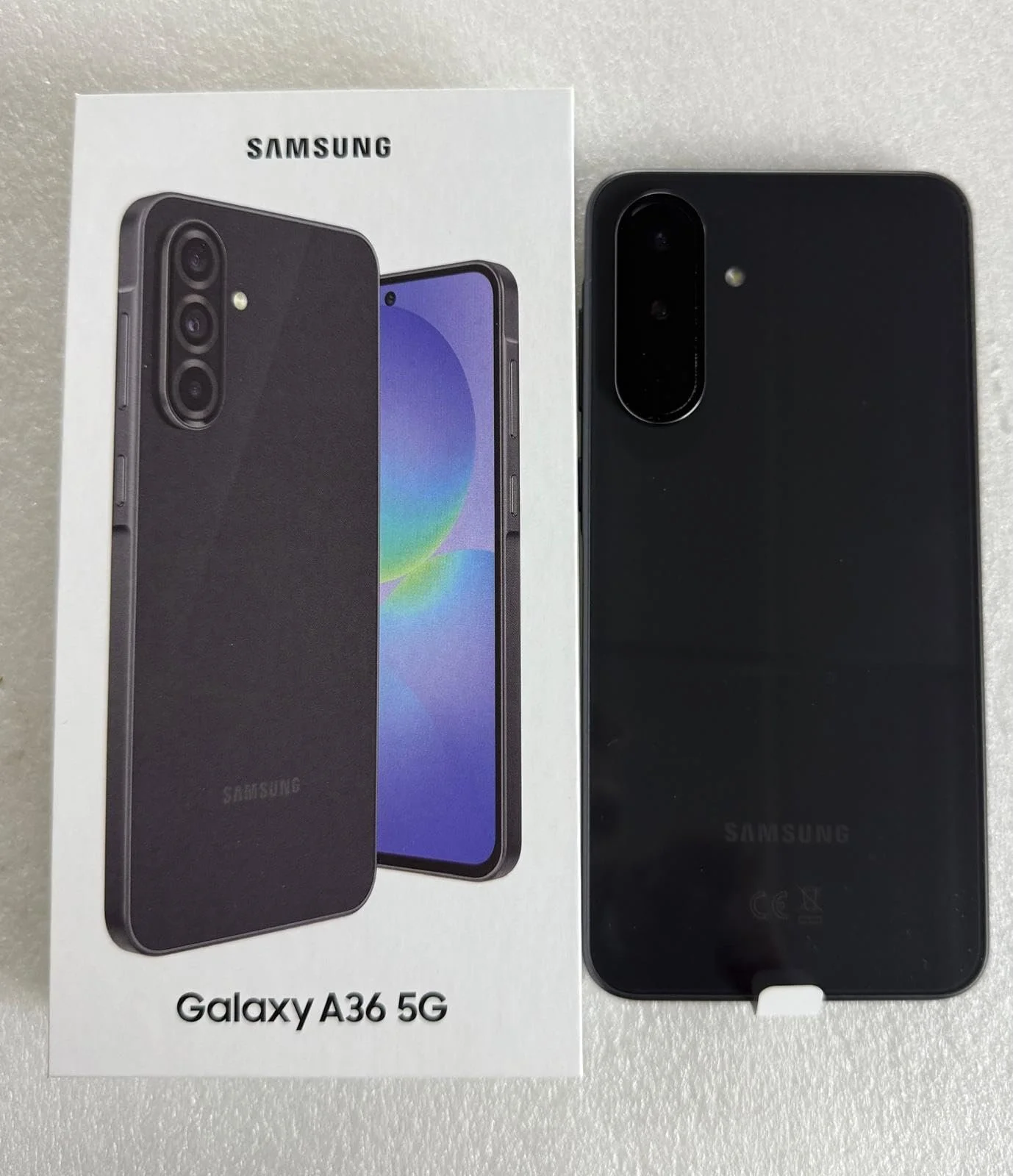 Смартфон Samsung Galaxy A36 5G Dual 128GB 6GB RAM Awesome Черный, фото №1
