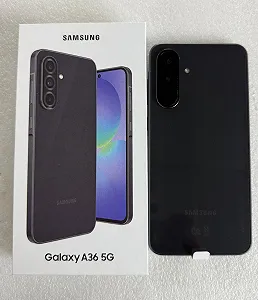 Смартфон Samsung Galaxy A36 5G Dual 128GB 6GB RAM Awesome Черный - Фото 1
