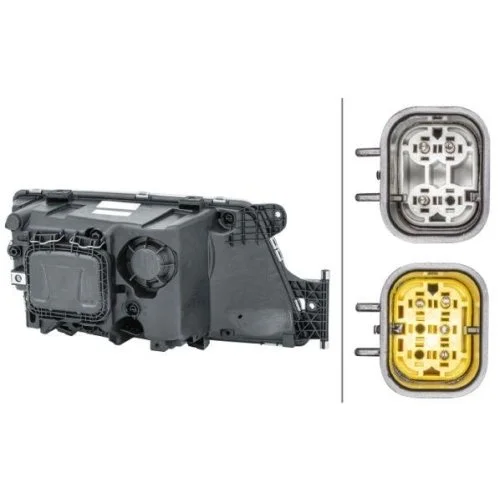 Фара основная HELLA 1EH 354 987-031 для MAN, левая, фото №2