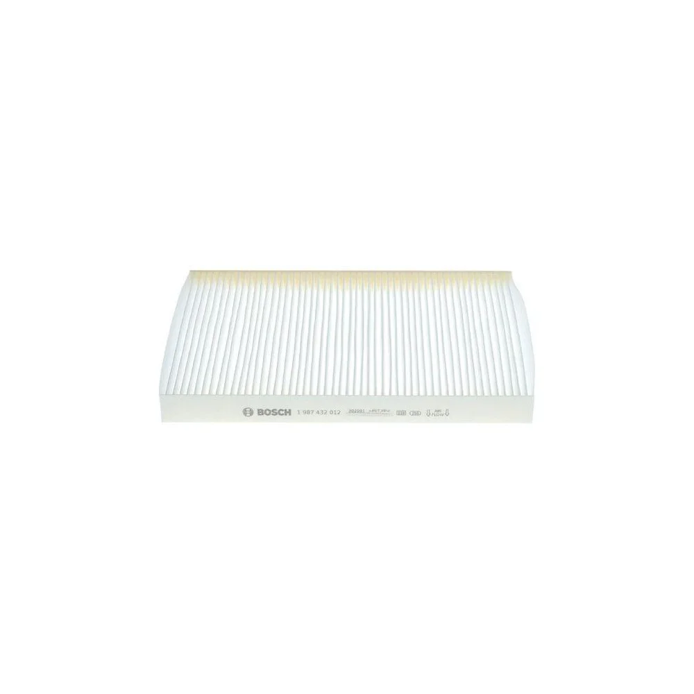 Фільтр салону BOSCH 1 987 432 012 для AUDI SEAT SKODA VW, фото №1