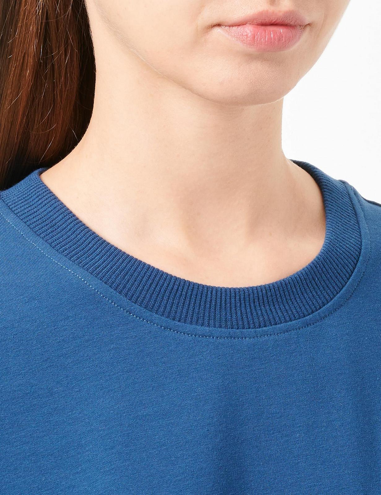 Женская толстовка Love Moschino, с длинными рукавами, приталенная, с круглым вырезом, фото №2 Женская толстовка Love Moschino, с длинными рукавами, приталенная, с круглым вырезом, фото №2