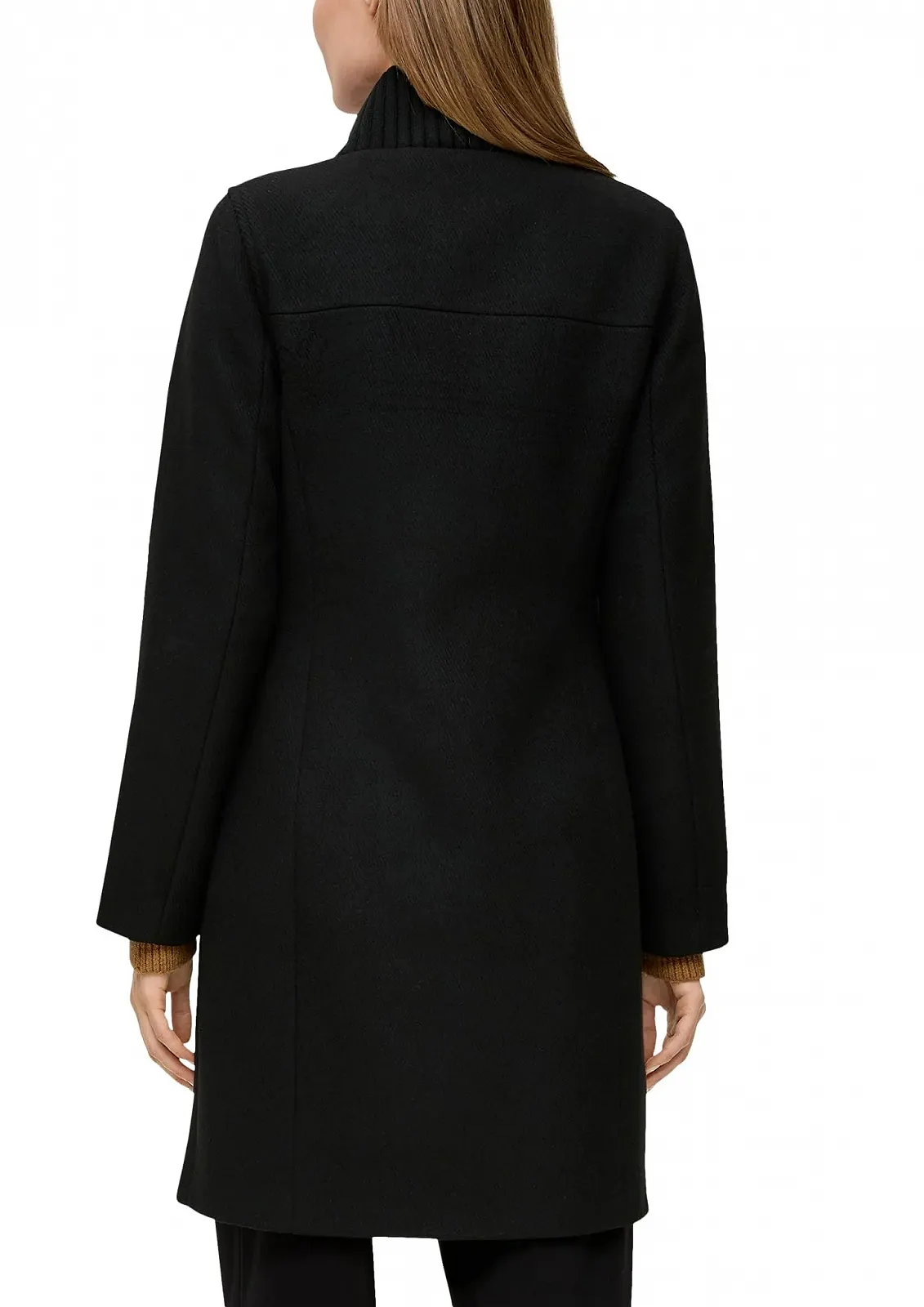 Пальто s.Oliver Twill з коміром-стійкою, фото №5