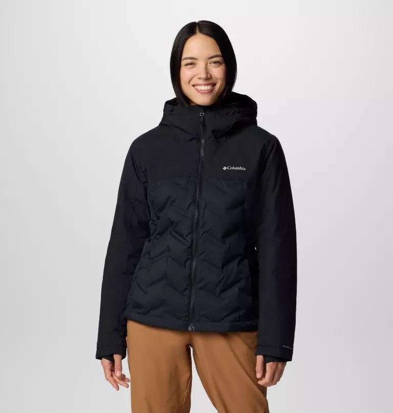 Куртка COLUMBIA Grand Trek™ Down Hooded III (WL3555 010)  M, фото №1