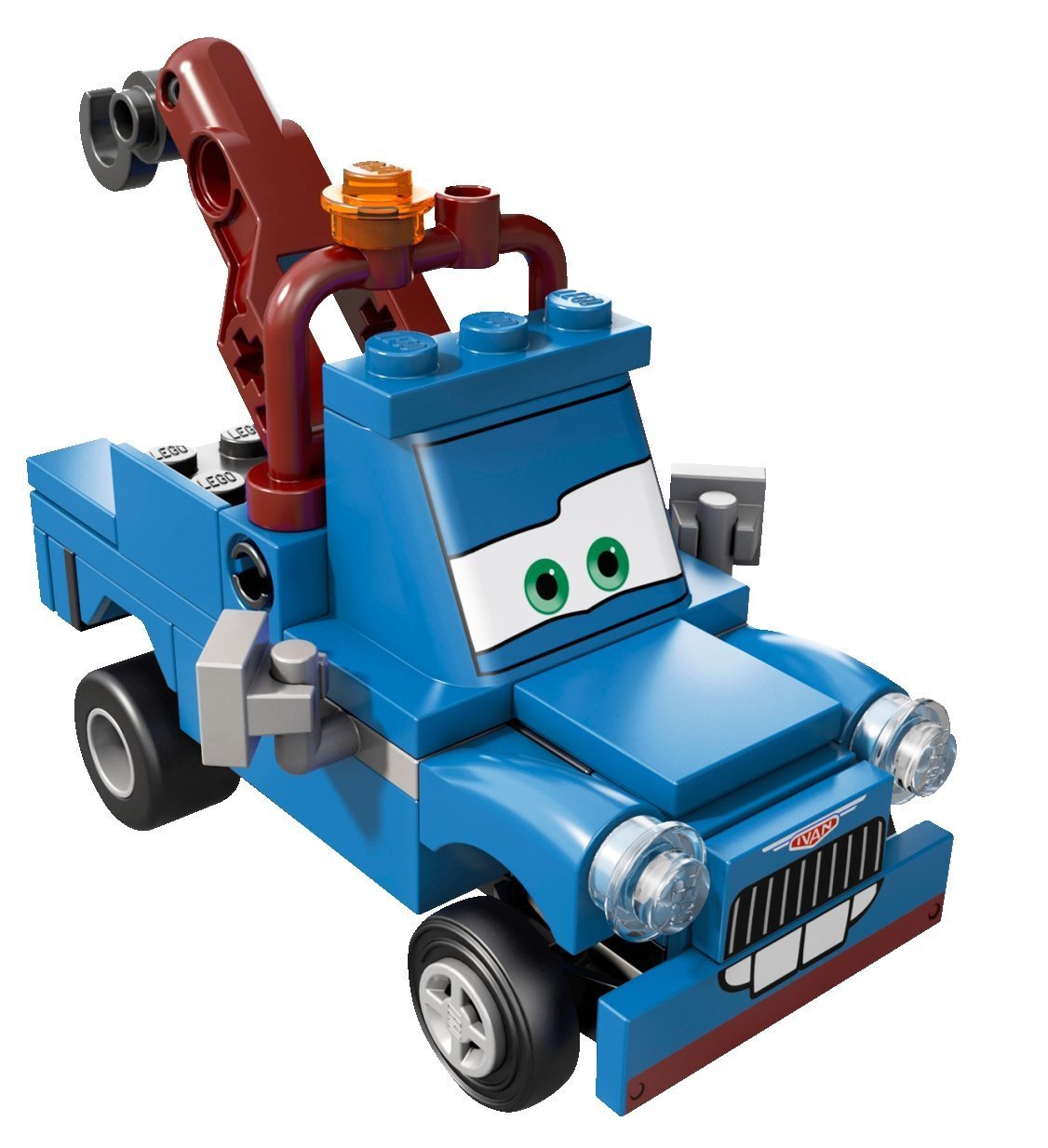 Конструктор LEGO Cars 9479 Ivan Mater, фото №3