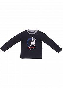 Лонгслив Sincere 110 Синий (SN-8381-Dblue) - Фото 1