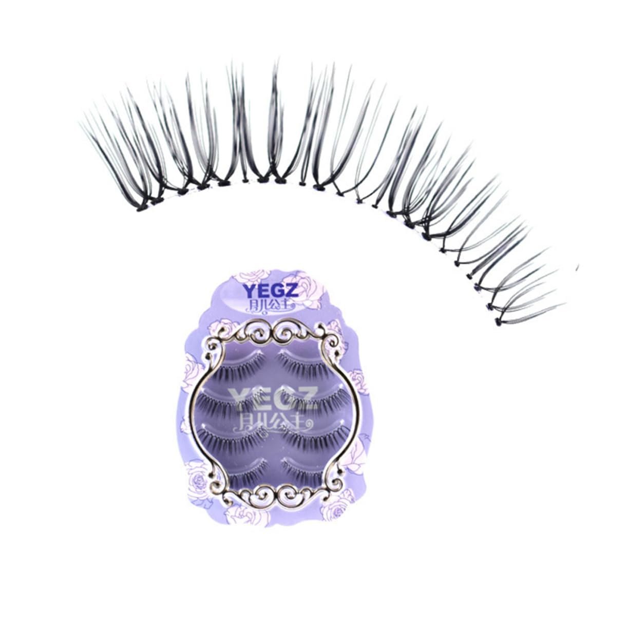 Вії 8 пар Комплект Для магнітних вій Натуральні штучні вії, фото №5