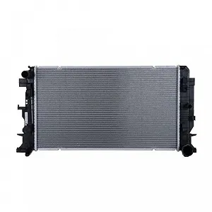 Радиатор охлаждения двигателя HELLA 8MK 366 300-961 synthetic.ua - Фото 1