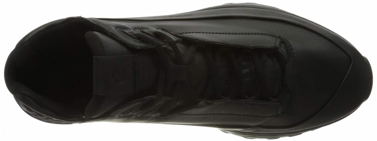 Чоловічі черевики ECCO Exostride M Black Racer Yak, фото №5