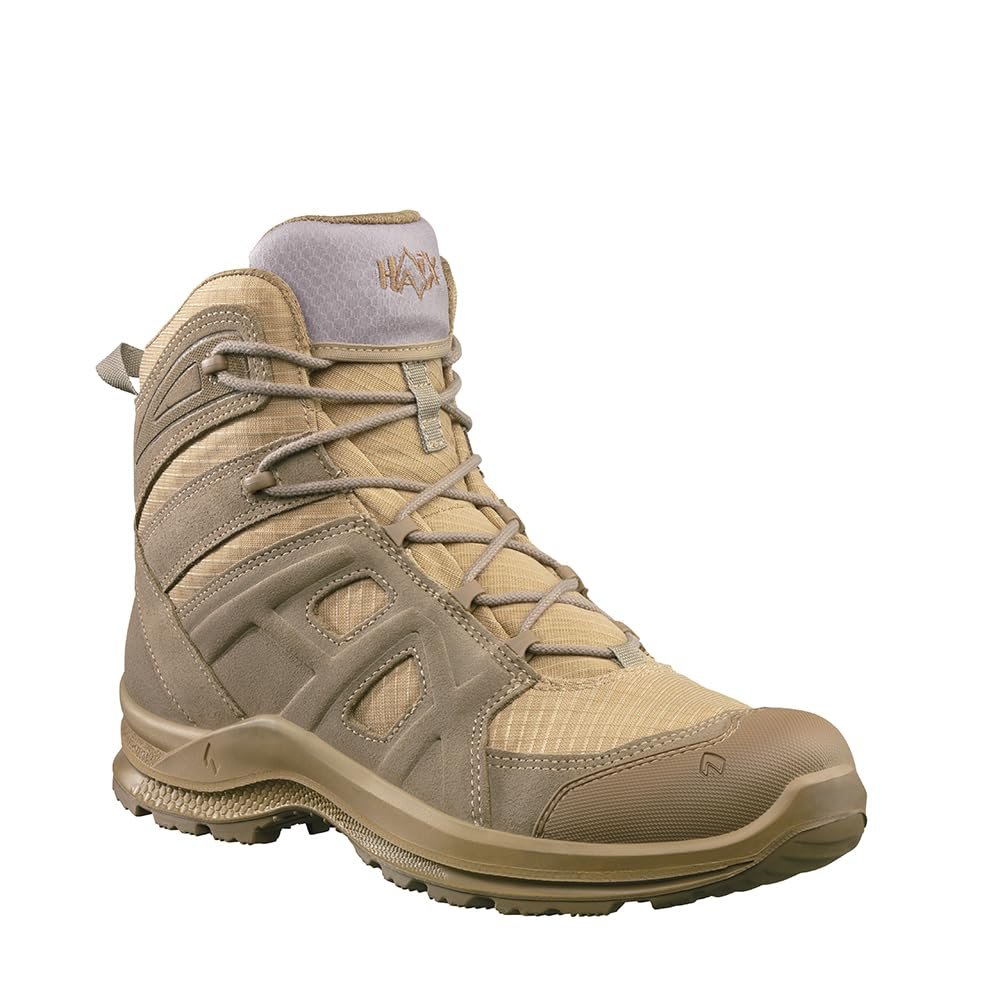 Ботинки Haix Black Eagle Athletic 2.0 V T mid/Desert дышащие из замши, фото №1