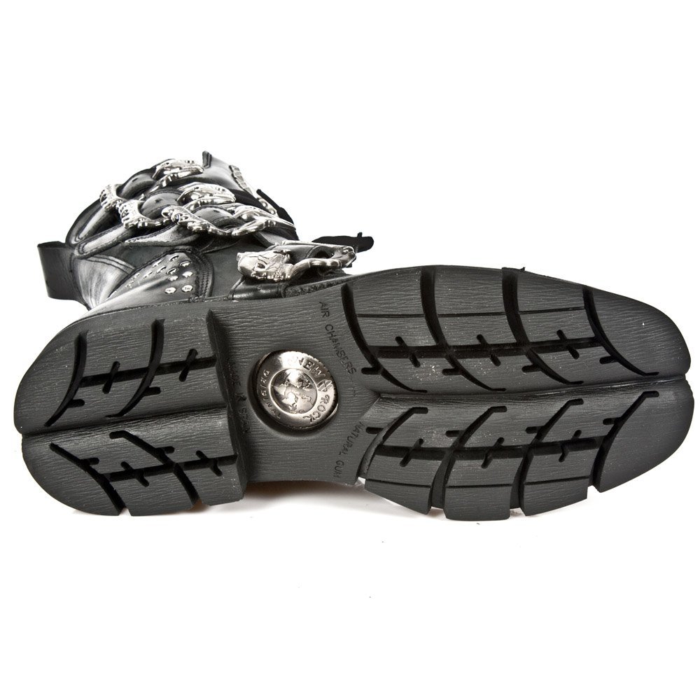 Черевики New Rock Comfort Light m.1474 – S1 Чорні, фото №6