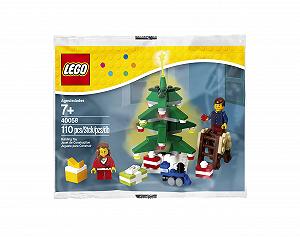 Купить Набор для украшения ёлки Lego 40058, 110 деталей, Рождество 2013 - Фото 1 Набор для украшения ёлки Lego 40058, 110 деталей, Рождество 2013 - Фото 1