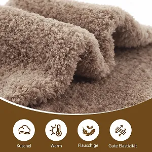 6 пар Носки женские, Размер 36-40, Пушистые носки synthetic.ua - Фото 1