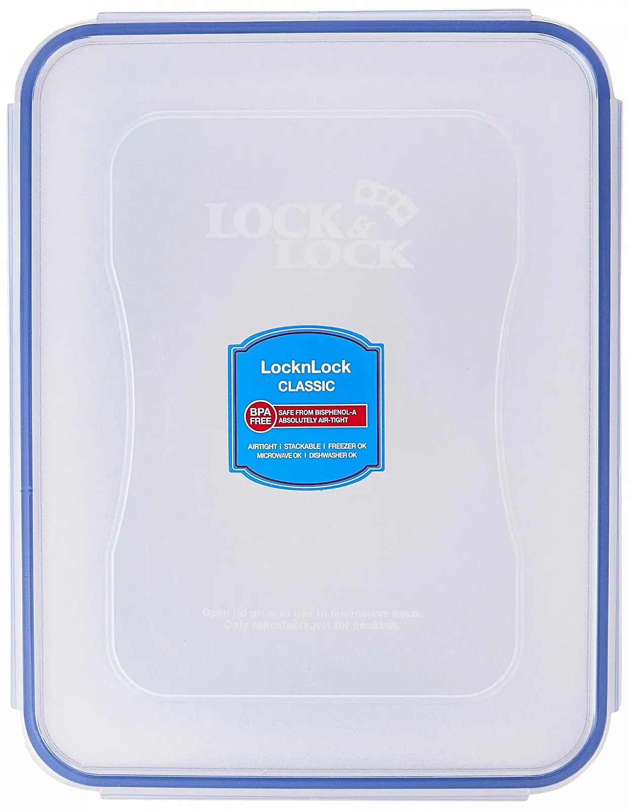 Контейнер для зберігання їжі Lock & Lock Airtight Прямокутний, фото №3 Контейнер для зберігання їжі Lock & Lock Airtight Прямокутний, фото №3