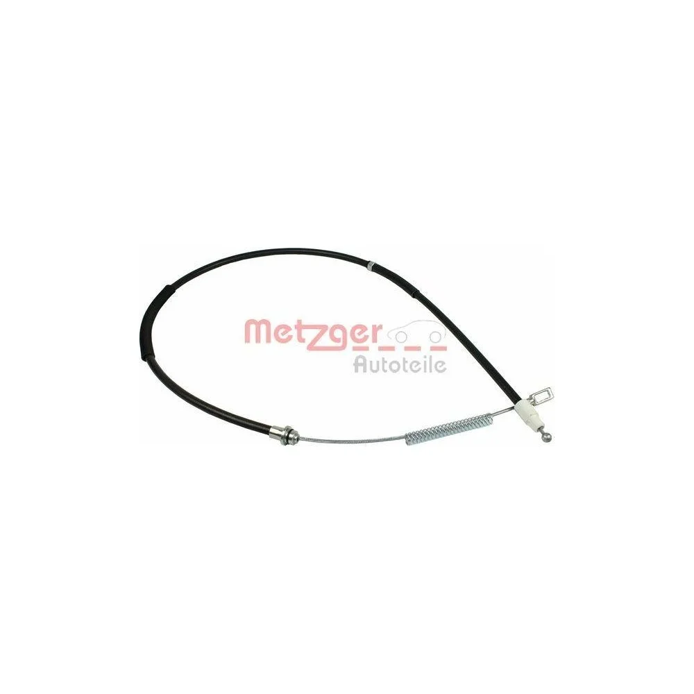 Трос стоянкового гальма METZGER 10.9891 для MERCEDES-BENZ VAG задній лівий, фото №1