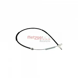 Трос стоянкового гальма METZGER 10.9891 для MERCEDES-BENZ VAG задній лівий - Фото 1