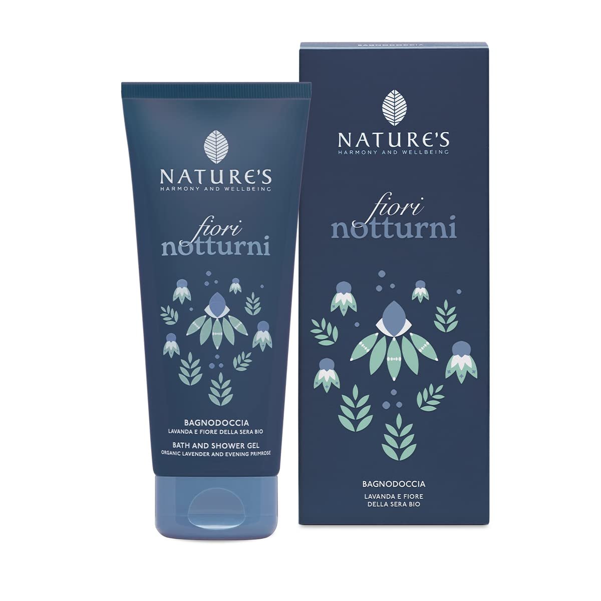 Гель для душу Nature's Night Flowers 200 мл, фото №1 Гель для душу Nature's Night Flowers 200 мл, фото №1