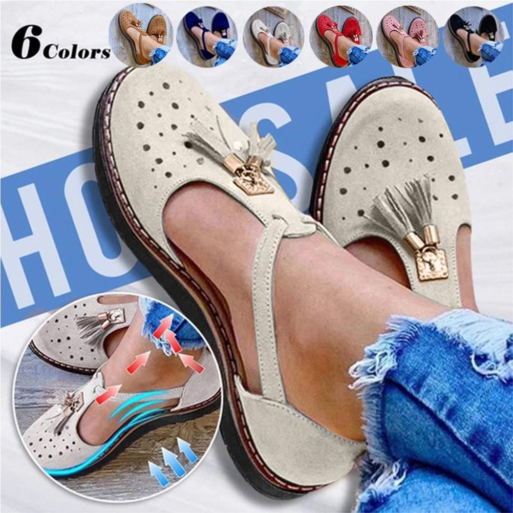 Женские сандалии CrEev на плоской подошве из замши с кистями., фото №6