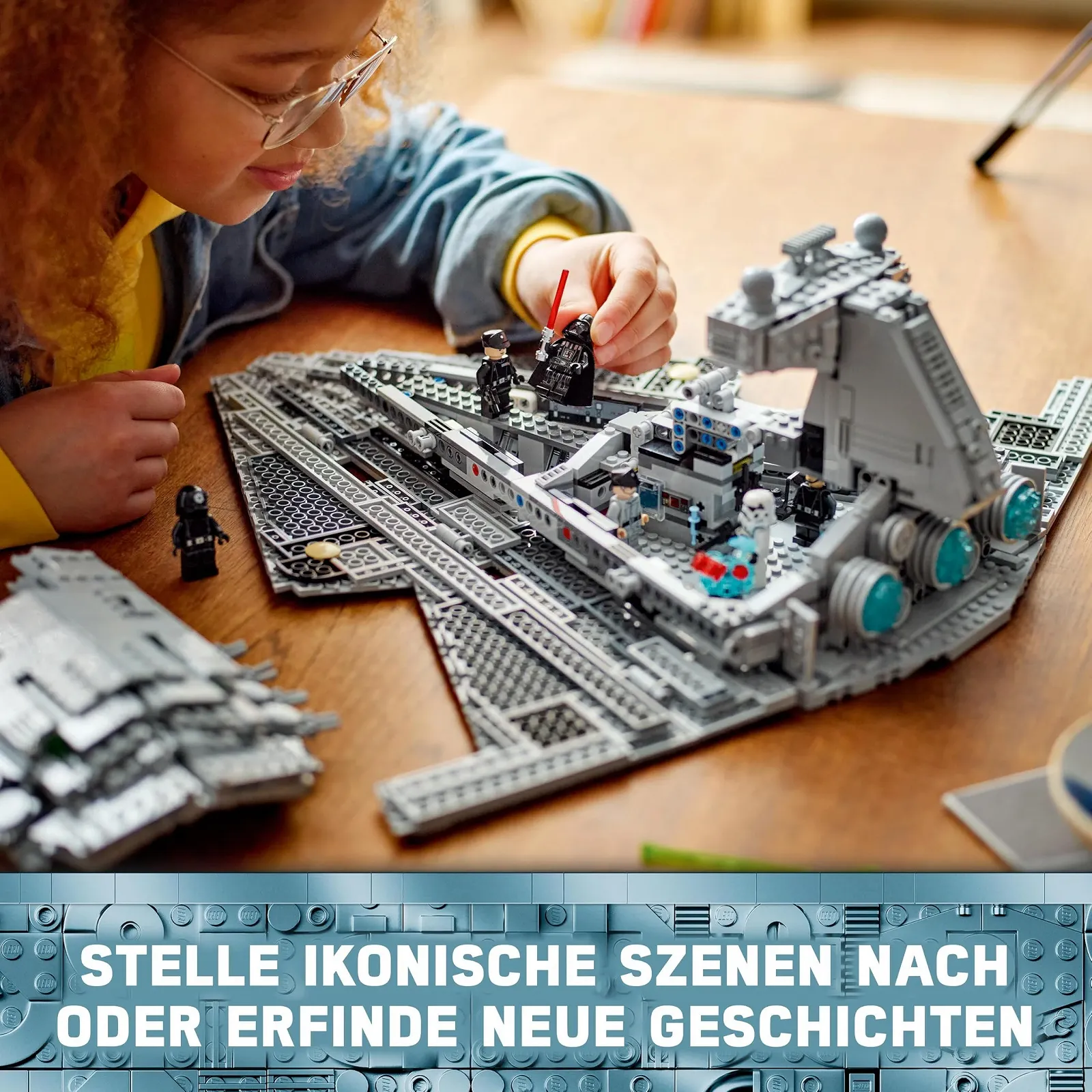 LEGO Star Wars Имперский Звездный Разрушитель 75394, фото №8