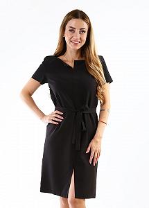 Платье inDresser M Черный (IN-F0218К009А-Black) - Фото 1