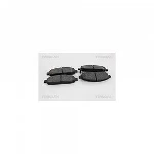 Комплект гальмівних колодок, дискове гальмо TRISCAN 8110 80536 для CHRYSLER JEEP Передня вісь - Фото 1