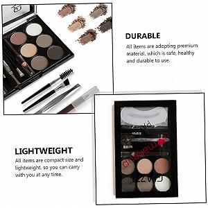 Набор BELLIFFY Пудра для бровей synthetic.ua - Фото 1