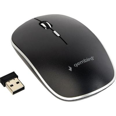 Мишка GEMBIRD MUSW-4B-01 Black (MUSW-4B-01), фото №3