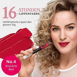 Блиск для губ Dermacol 2-в-1 стійкий колір synthetic.ua - Фото 1