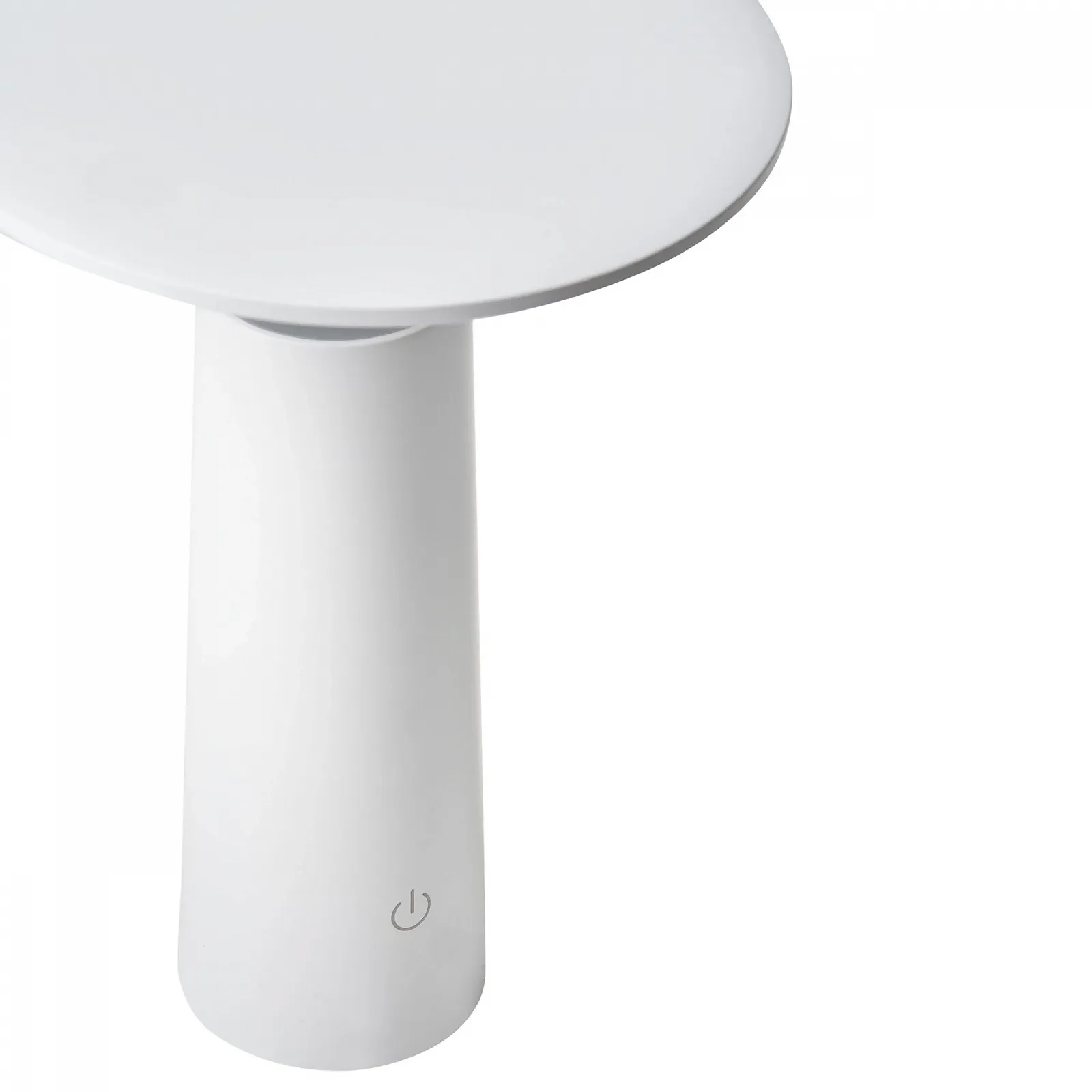 Настільна лампа Levira LED Акумуляторна Бездротова Сенсорна Біла, фото №6