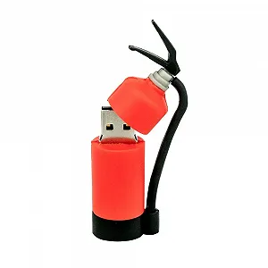 USB-флеш-накопичувач Mini Fire Extinguisher 32 GB Red - Фото 1