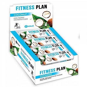 Fitness Plan Muesli Bar 30x25g Coconut