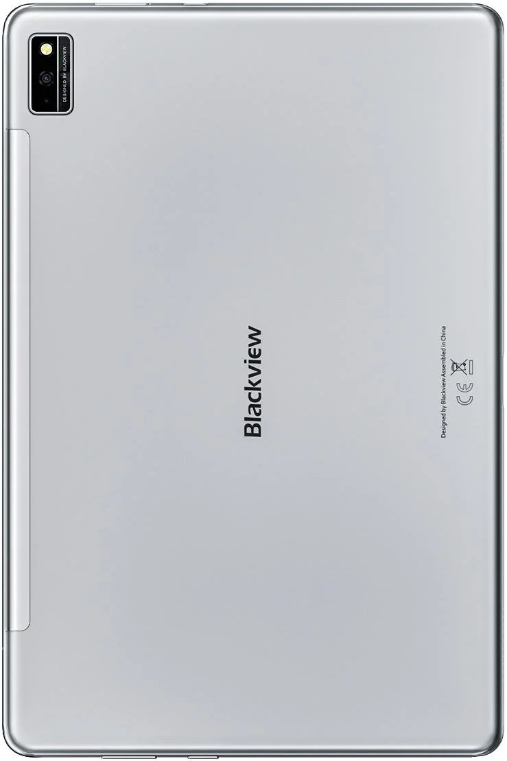 Планшет 10.1" Full HD Blackview Tab 10 Pro 8/128Gb 4G 2-SIM 8 ядер Android 11 6580 mAh Серебристый, фото №5