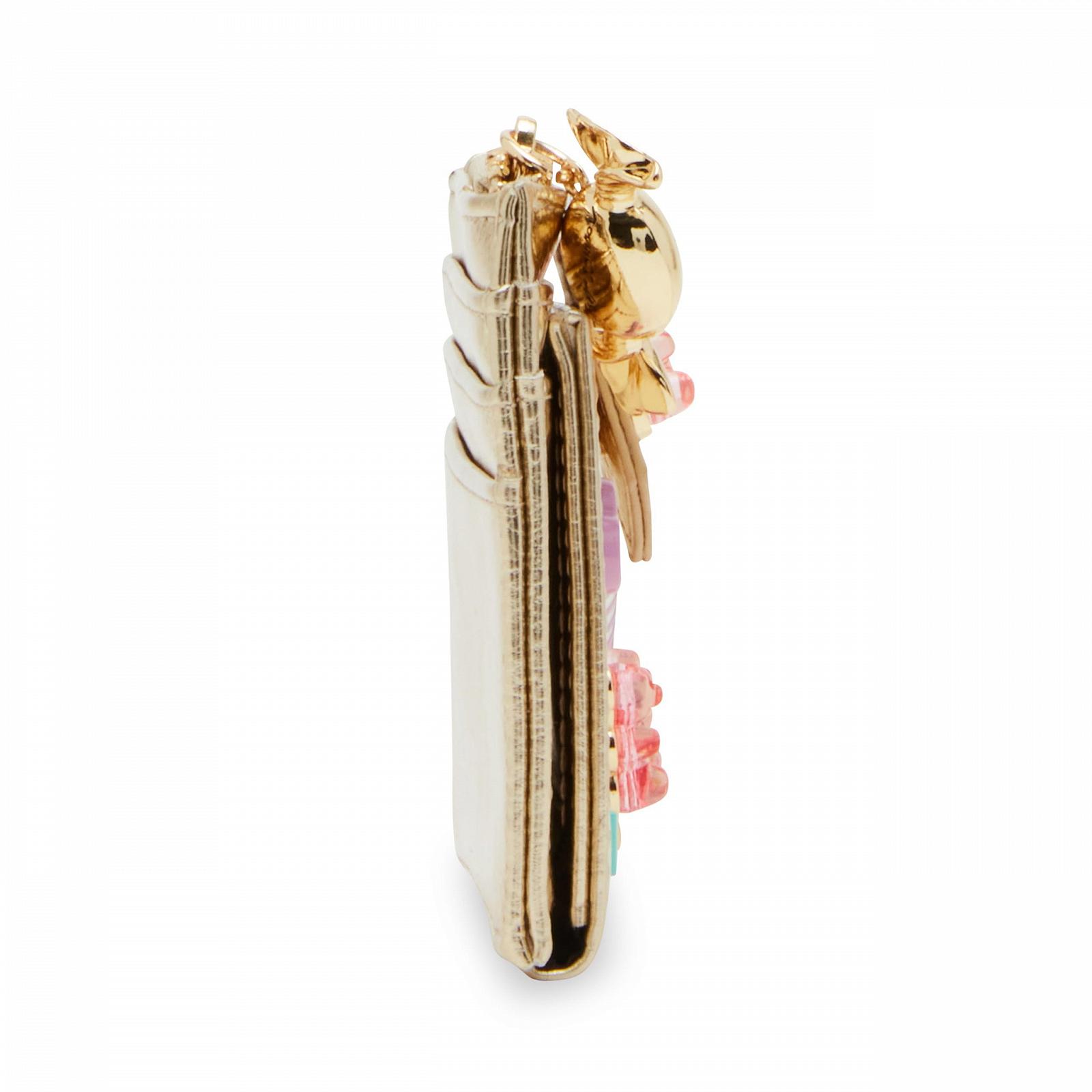 Кошелек-бифолд Betsey Johnson Candy Золотой One Size, фото №4