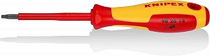 Купить Отвертка Knipex 98 26 15 для винтов TX 185 мм - Фото 1 Отвертка Knipex 98 26 15 для винтов TX 185 мм - Фото 1