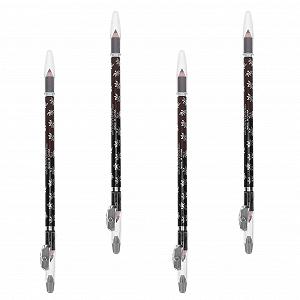 Купить Карандаш для бровей Minkissy с точилкой Двойной наконечник 4 шт. - Фото 1 Карандаш для бровей Minkissy с точилкой Двойной наконечник 4 шт. - Фото 1