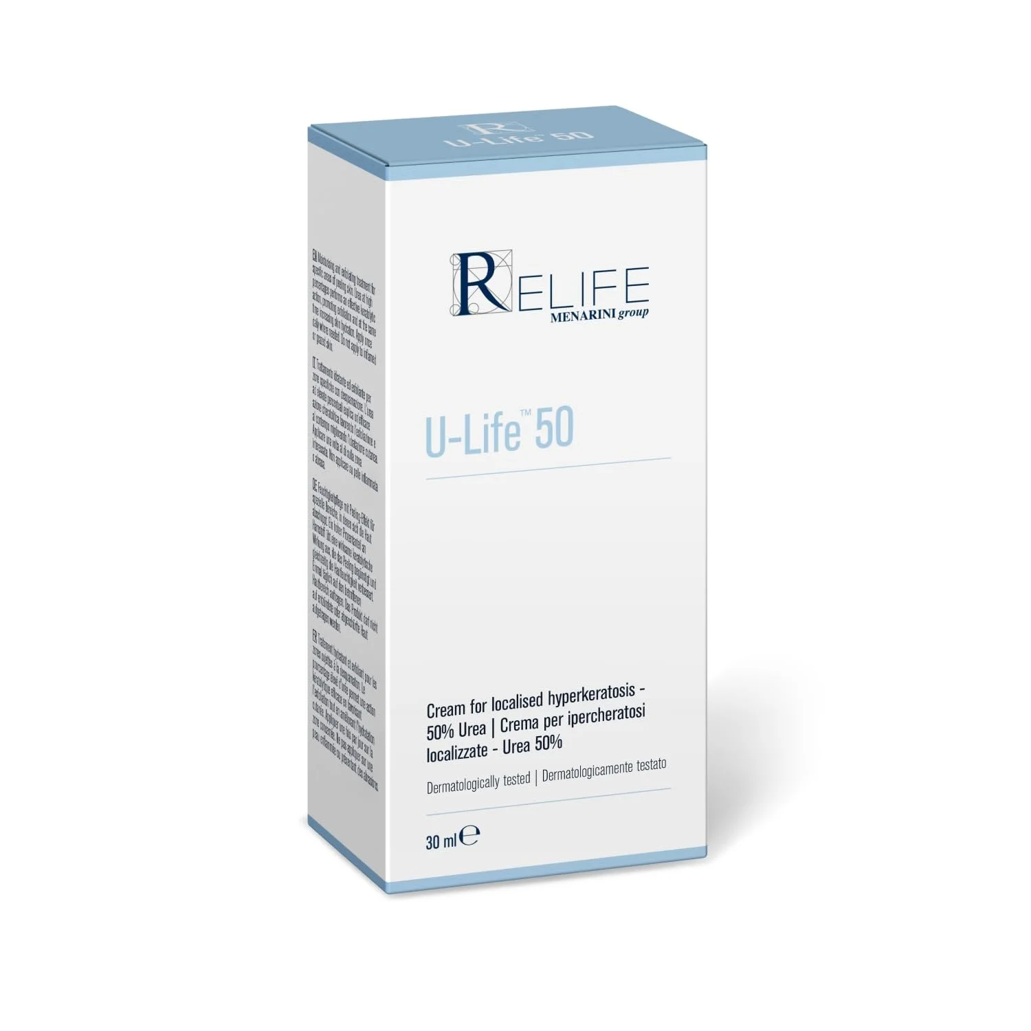 Відлущувальна паста Relife U-Life 50 50% Urea 30 мл, фото №3