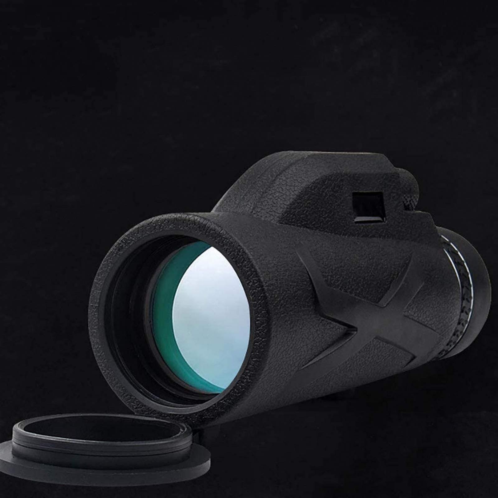 Монокуляр QHYTL Monocular 80x100 HD з BAK4 з кріпленням для телефону та телескопічною стійкою, фото №6 Монокуляр QHYTL Monocular 80x100 HD з BAK4 з кріпленням для телефону та телескопічною стійкою, фото №6