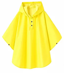 Дитяче пончо дощовик CAMLAKEE для дівчаток - Фото 1