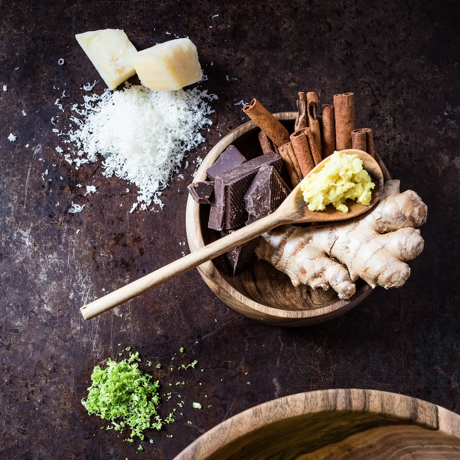 Терка Microplane Star Blade для твердого сиру, цитрусових, шоколаду, фото №3