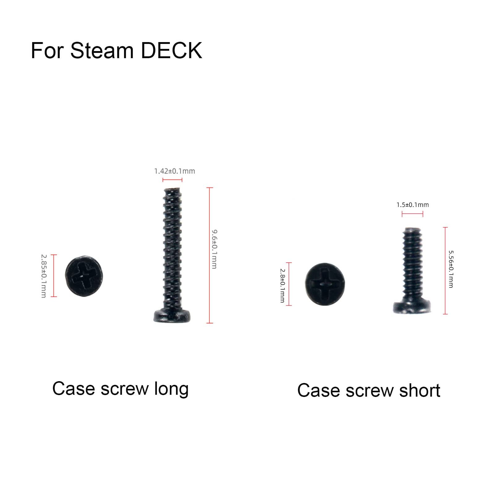 Набір Викруток Відкривальний Набір Пари для Задньої Кришки для Steam Deck, фото №3 Набір Викруток Відкривальний Набір Пари для Задньої Кришки для Steam Deck, фото №3