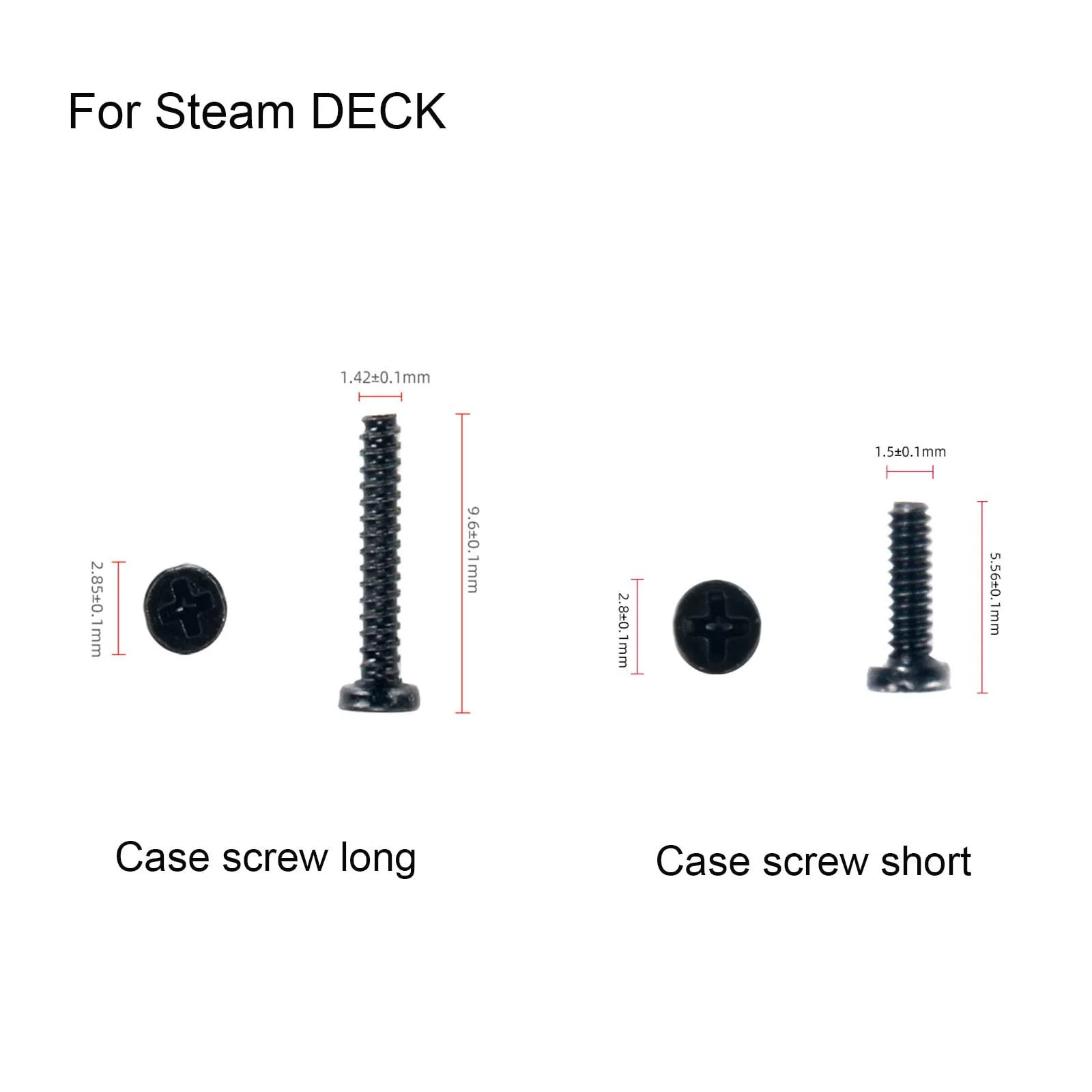 Набор Отвёрток Открывающий Набор Винтов для Задней Крышки для Steam Deck, фото №3