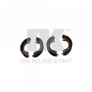 Комплект гальмівних колодок NK 2730452 для MITSUBISHI задня вісь - Фото 1